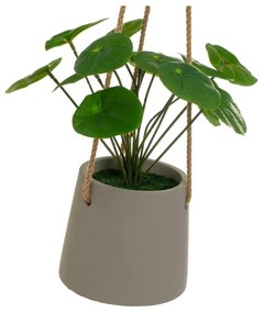 Изкуствено растение (височина 24 cm) Pilea – Casa Selección