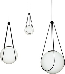 Лампа APP1792-1CP 20cm Black