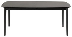 Сгъваема маса за хранене с плот в дъбов декор 90x219 cm Montreux - Actona