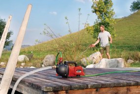 Акумулаторна градинска помпа Einhell AQUINNA - Solo Power X-Change, 2х18 V, 3 м3/ч, без батерии и зарядно устройство (4180400)