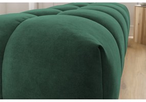 Зелено столче за крака Mont-Blanc - Bobochic Paris