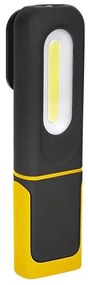 LED регулируема акумулаторна работна лампа 8W, 420 lm, IP44, 1200 mAh