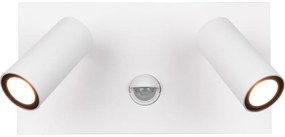 Външно осветително тяло със сензор за движение (височина 12 cm) Tunga – Trio