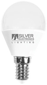 LED крушка Silver Electronics ESFERICA PEQUE E14 5000K