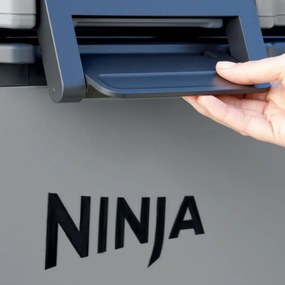Хладилна кутия Ninja FrostVault FB230EUGY, 28 л, Пасивна, 48 кена, Поддържа лед до 5 дни, Сухо отделение, Колела, Сив