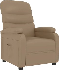 342692 vidaXL Наклоняем стол, капучино, изкуствена кожа