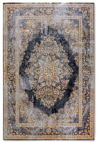 Външен килим в антрацитен и златист цвят 200x285 cm Martha – Villeroy&amp;Boch