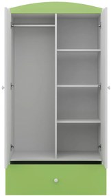 Гардероб Babydreams Cartoon-Prasino-Fire Brigade