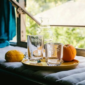 Стъклена чаша La Rochère , обем 280 ml Libellules - La Rochére