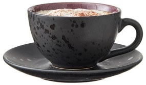 Черни глинени чаши в комплект 4 бр. 240 ml Black/Mix – Bitz