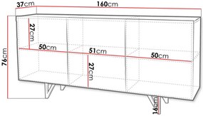 Бюфет Radom-Leuko