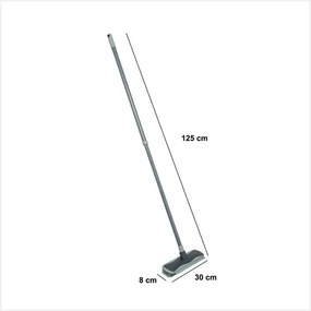 Метла 5five Easy, Телескопична, Антишок, С гумена четка