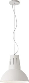Redo 01-1282 - Пендел на кабел PEEP 1xE27/42W/230V Ø 34,5 cm бял