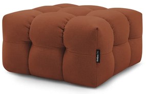 Табуретка за крака в тухлен цвят Cloud - Bobochic Paris