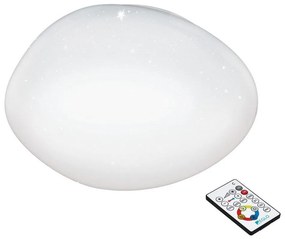 Eglo 98227 - LED Димируема лампа SILERAS-A LED/24W/230V + дистанционно управление