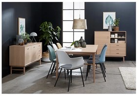 Сив трапезен стол Whistler - Unique Furniture