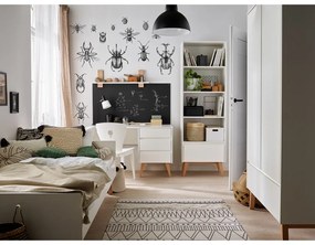 Бяло детско легло 120x200 cm Swing - Pinio