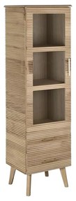 Витрина DKD Home Decor Дървен MDF (48 x 40 x 160 cm)