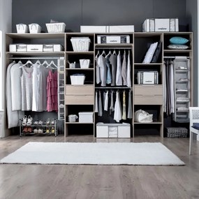 Вакуумна кутия за съхранение под леглото от текстил и пластмаса 105x45x15,5 cm Life – Compactor