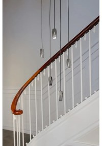 Черно висящо осветително тяло Rosette mini - UMAGE