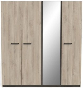 Гардероб Winston 4-врати -Fusiko