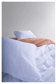 Бял комплект шалте и калъфка за възглавница от жакард 180x240 cm Jacquard – Mila Home Luxury