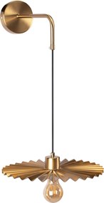 Аплик APP1356-1W OLD GOLD 30 cm