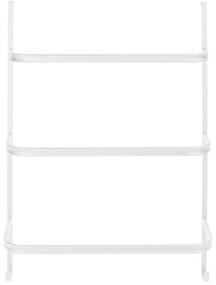 Висяща стоманена поставка за кърпи в матово бял цвят Irpinia – Wenko