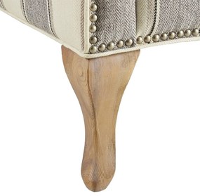 Сиво/бежово кресло Reva – Støraa