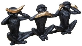Статуя atmosphera Monkeys, 17 см, Смола
