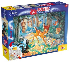 Детски пъзел Lisciani Bambi 60ч 47932