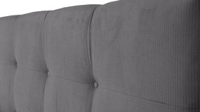 Тапицирано легло Famous-Gkri-90 x 200-Ξύλα Ελάτου