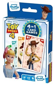 Cartamundi Карти за игра Toy Story, 4 в 1