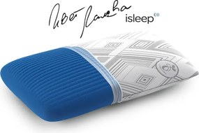 Възглавница isleep, Мемори възглавница ATHLETIC, 70x40x12, Мемори пяна