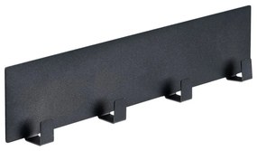 Черна магнитна лента за кухненски прибори Black Outdoor Kitchen Ima - Wenko