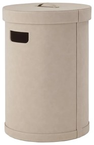 Бежов кош за пране от изкуствена кожа Sahla M – Blomus