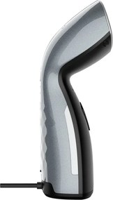 Уред за гладене с пара Aeno G2S AGS0002, 1190W, 24 г/мин, 110 мл, Система против котлен камък, Черен/сив