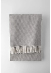 Светлосиво одеяло със съдържание на памук , 140 x 180 cm Zen - Euromant