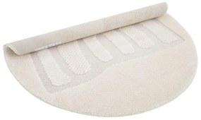 Кремав детски килим ø160 cm Rainbow Dream M – Nattiot