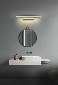 АПЛИК ЗА БАНЯ LED 40CM APP839-1W FLAT Chrom