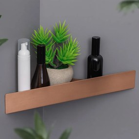 Рафт за баня SF07 brush copper