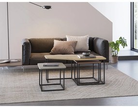 Масички за кафе в комплект от 3 бр. 60x111,5 cm Zoya – Marckeric