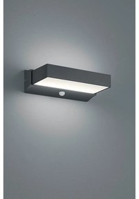 LED външна стенна лампа (височина 7 см) Cuando - Trio