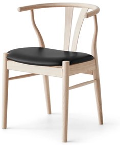 Трапезен стол от естествена кожа Freja - Hammel Furniture