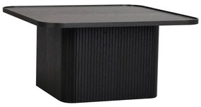 Масичка за кафе от черен дъб 80 x 80 cm Sullivan - Rowico