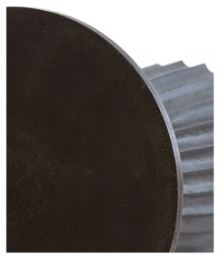 Метална кръгла странична масичка ø 40 cm Veglia – Light &amp; Living