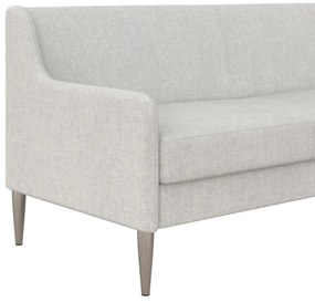 Сив диван 190,5 см Virginia - CosmoLiving by Cosmopolitan