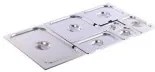 Horecano - Иноксов капак за гастронорм 1/2 325х265см 18/0 GF-(GL-120)