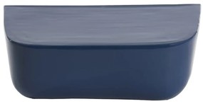 Син метален стенен рафт 32,5 cm Adawa – Light &amp; Living