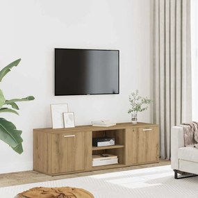 855975 vidaXL ТВ шкаф Artisan Oak 120x34x37 cm Инженерна дървесина